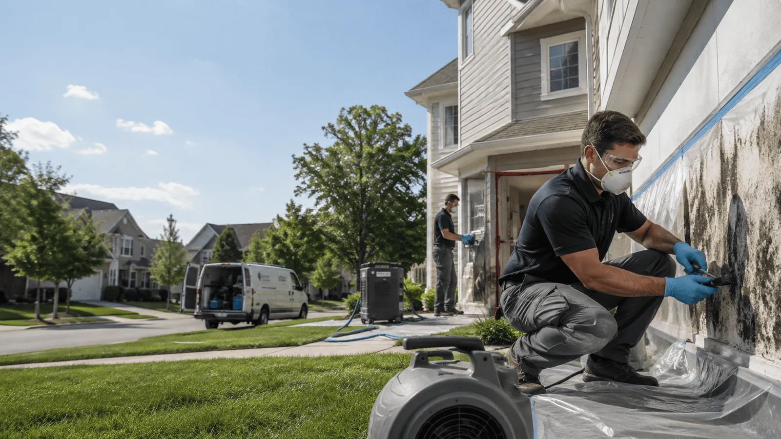 Mold Inspection company in Harrisville, MI