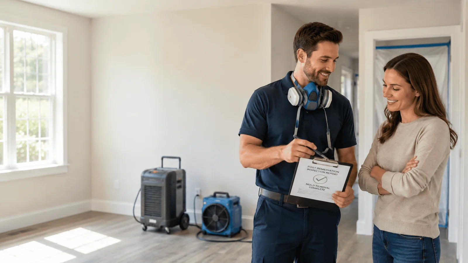 Why choose Mold Inspection in Harrisville, MI